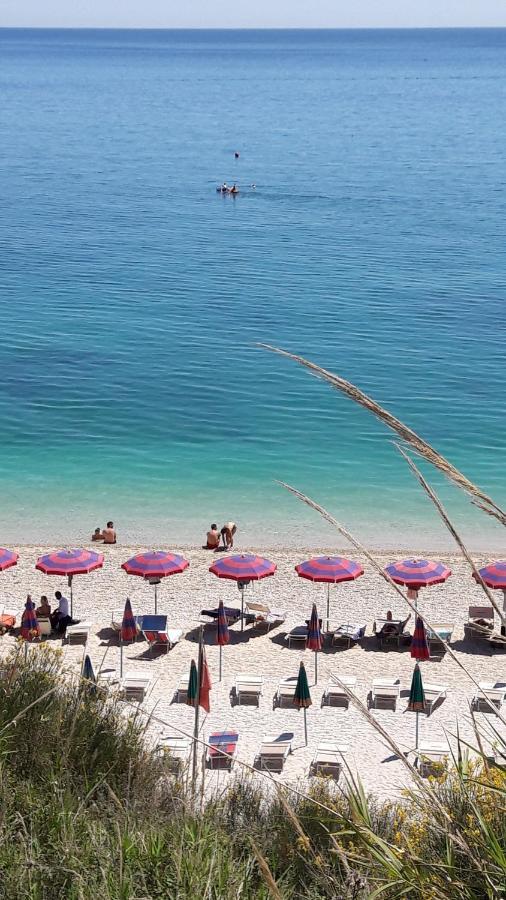 Appartamento Mare Sirolo Con Garage Privato Exterior foto