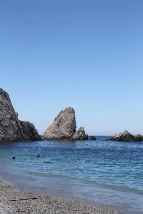 Appartamento Mare Sirolo Con Garage Privato Exterior foto